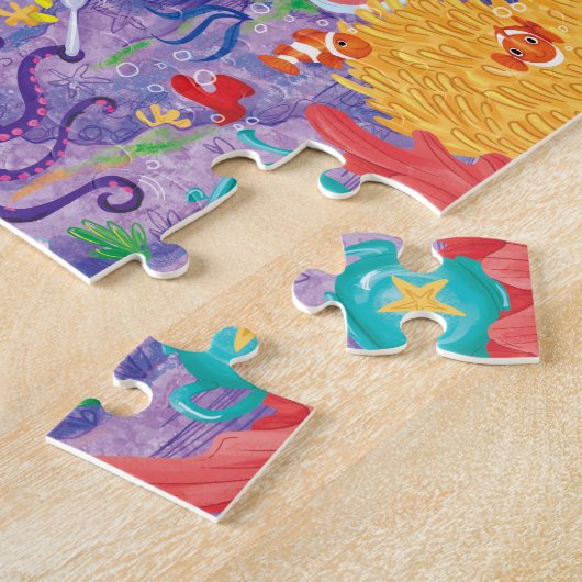 Im Ozean Puzzle (Seite)