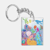 Im Ozean Schlüsselanhänger (Vorderseite links)