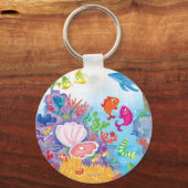 Im Ozean Schlüsselanhänger (Vorderseite)