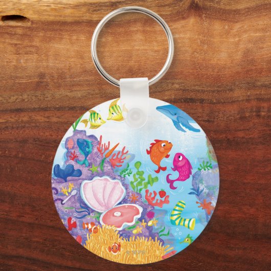 Im Ozean Schlüsselanhänger (Vorderseite)