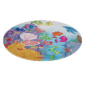 Im Ozean Schneidebrett (Ecke)