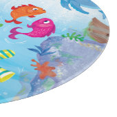 Im Ozean Schneidebrett (Ecke)