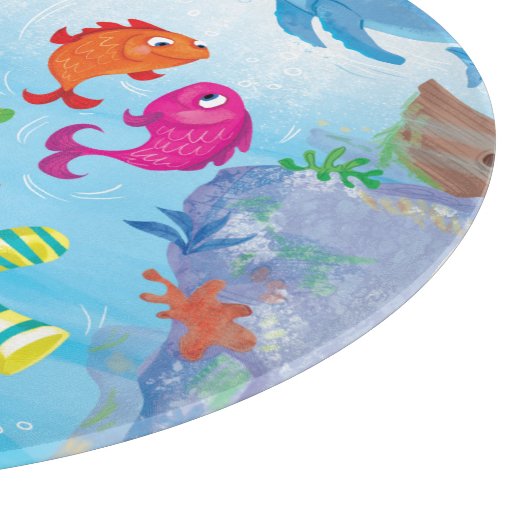Im Ozean Schneidebrett (Ecke)