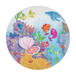 Im Ozean Schneidebrett