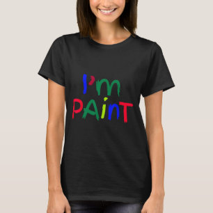 Im Paint Matching Ich Liebe Fingerfarbe Paar Va T-Shirt