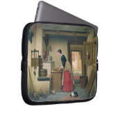 Im Pantry 1868 (Öl auf Platte) Laptopschutzhülle (Vorne Rechts)