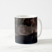Im Paradies Baboon, Kaffee-Tasse Kaffeetasse (VorderseiteRechts)
