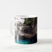 Im Paradies Baboon, Kaffee-Tasse Kaffeetasse (Vorderseite Links)