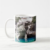 Im Paradies Baboon, Kaffee-Tasse Kaffeetasse (Links)