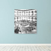 Im Pariser Bourse, 1846 Leinwanddruck (Insitu (Holzboden))