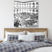 Im Pariser Bourse, 1846 Leinwanddruck (Insitu (Schlafzimmer))