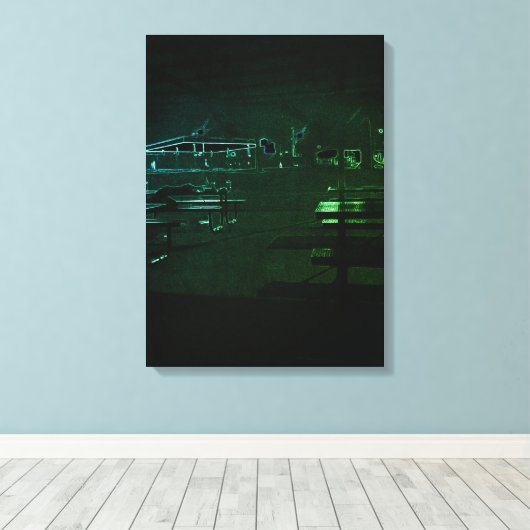 Im Park Leinwanddruck (Insitu (Holzboden))