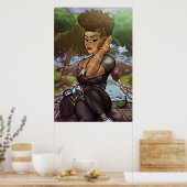 Im Park Poster (Küche)