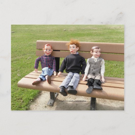 Im Park Postkarte (Vorderseite)