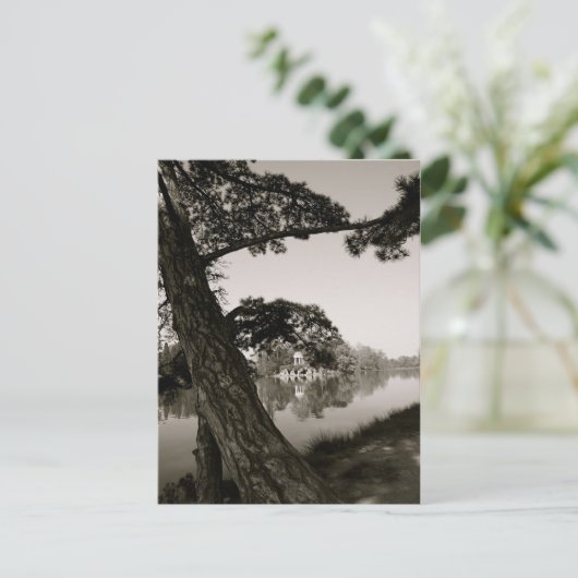 Im Park Postkarte (Stehend Vorderseite)