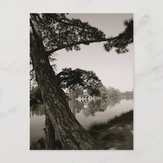 Im Park Postkarte (Vorderseite)