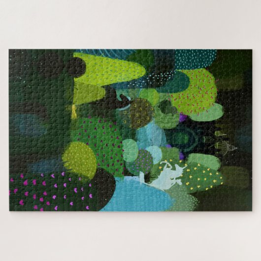 Im Park versteckt Puzzle (Horizontal)