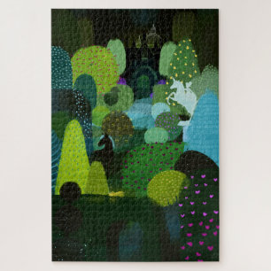 Im Park versteckt Puzzle