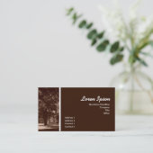 Im Park Visitenkarte (Stehend Vorderseite)