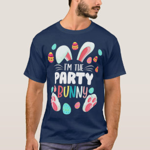 Im Party Bunny Matching Family Oaster Party TS T-Shirt