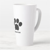 Im-Paw-Tant Latte Tasse (Rechte Ecke)