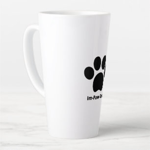 Im-Paw-Tant Latte Tasse