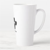 Im-Paw-Tant Latte Tasse (Rechts)