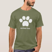 Im-Paw-Tant Men's Basic T - Shirt (Vorderseite)