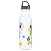 I'm Pawpaw Edelstahlflasche (Rückseite)