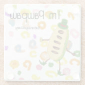 I'm Pawpaw Glasuntersetzer (Rückseite)