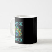 I'm Peacock You Gotta Let Me Fly Funny Birds Lover Kaffeetasse (Vorderseite Links)