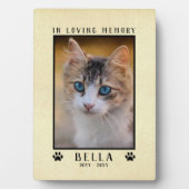 Im Personalisierten Foto zur Erinnerung von Memoir Fotoplatte (Vorderseite)