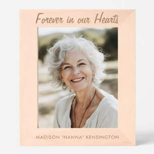 Im Personalisierten Speichernamen benutzerdefinier Geätzte Rahmen