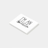 im Pfeil Post-it Klebezettel (angewinkelt)