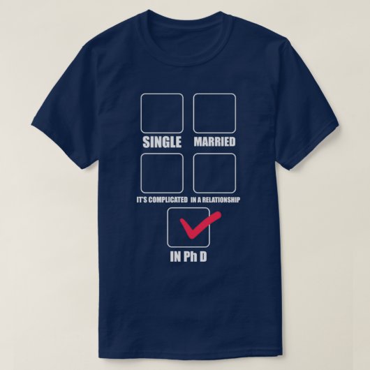 Im PhD-Doktortitel 1 T-Shirt (Design vorne)