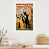 Im Piney Ridge Vintages Theaterposter Poster (Küche)