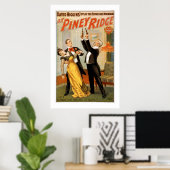 Im Piney Ridge Vintages Theaterposter Poster (Heimbüro)