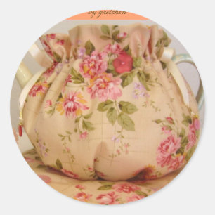 Im Pinks Tea Cosy 2 Stickers