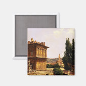 Im Pitti Palace, Florenz Magnet (Vorderseite/Rückseite)