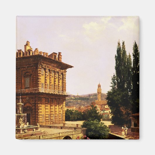 Im Pitti Palace, Florenz Magnet (Vorne)