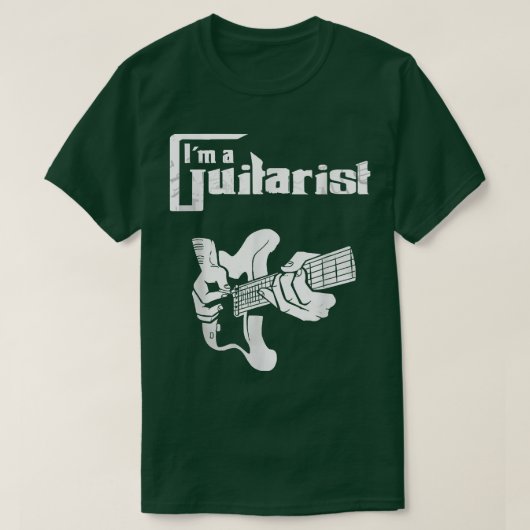Im Playing Guitar REGuitarist tee Gift For Mens Da (Design vorne)