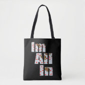 Im Poker. Tasche (Vorderseite)