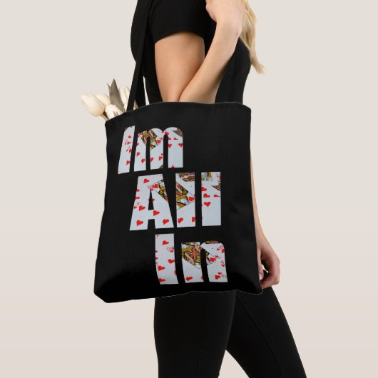 Im Poker. Tasche (Von Nahem)