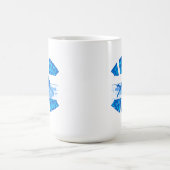 IM POOL IST DAS LEBEN COOL KAFFEETASSE (Mittel)