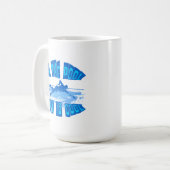 IM POOL IST DAS LEBEN COOL KAFFEETASSE (Vorderseite Links)