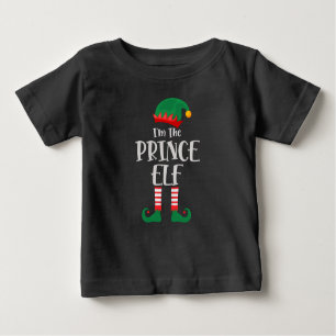 Im Prince Elf passt Weihnachten Baby T-shirt