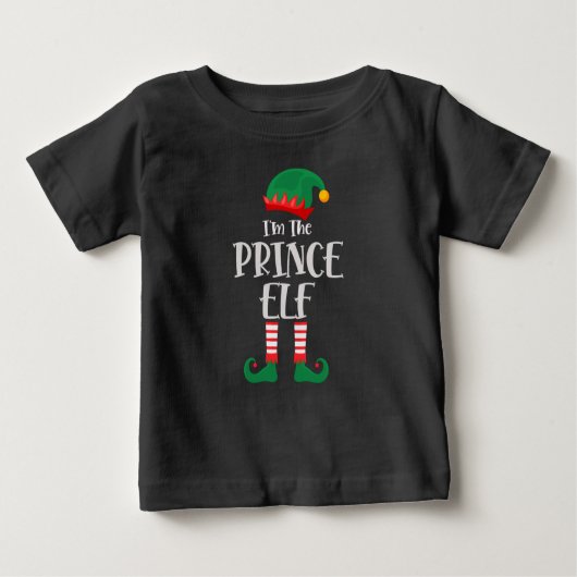 Im Prince Elf passt Weihnachten Baby T-shirt (Vorderseite)