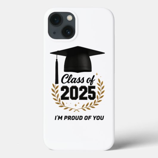 I'M PRODU OF YOU-CLASS OF 2025 GIFT Case-Mate iPhone HÜLLE (Rückseite)
