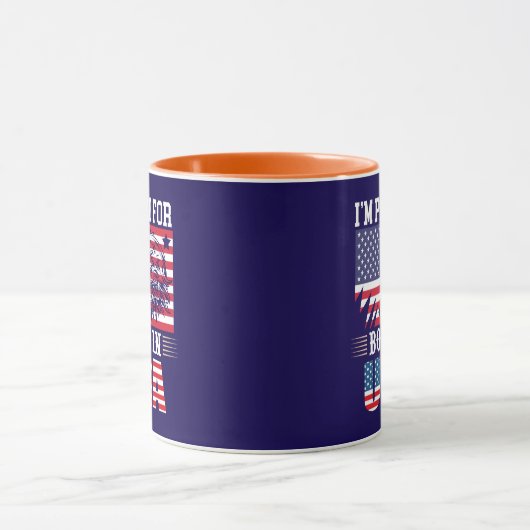 I'm Proud For Born in USA-62974 Tasse (Zentrum)