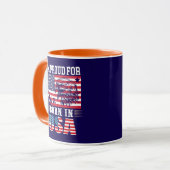 I'm Proud For Born in USA-62974 Tasse (Vorderseite Links)
